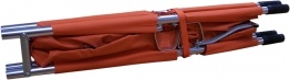 Stretcher Double Folding in bag - Max Load 125kg image 1